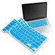 INSTEN Blue Keyboard Shield/ Screen Protector for Apple MacBook Pro
