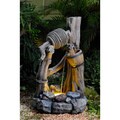 The Rain Forest Illuminated Water Fountain
