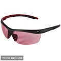 Chili's Men's 'Wish Bone' Shield Sunglasses