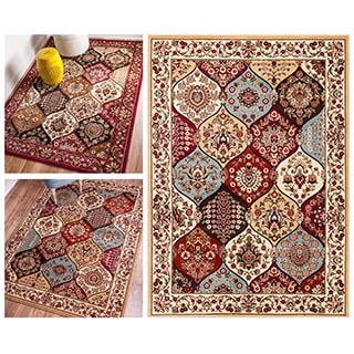 Wentworth Ivory Panel Rug (5'3 x 7'3)