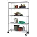 Trinity NSF Adjustable 5-Tier Outdoor Wire Shelving Rack