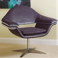 Christopher Knight Home Modern Grey Fabric Chair