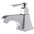 VIGO Plutus Single Handle Bathroom Faucet in Chrome