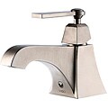 VIGO Plutus Single Handle Bathroom Faucet in Brushed Nickel Finish