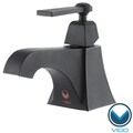 Vigo Plutus Oil Rubbed Bronze Single Handle Bathroom Faucet