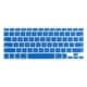 INSTEN Dark Blue Soft Silicone Keyboard Skin Shield for Apple MacBook Pro