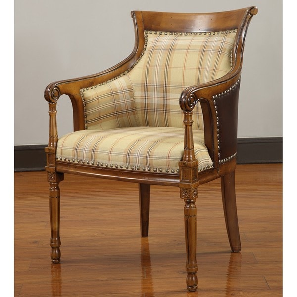 Wilshire Accent Chair - 14036517 - Overstock.com Shopping ...