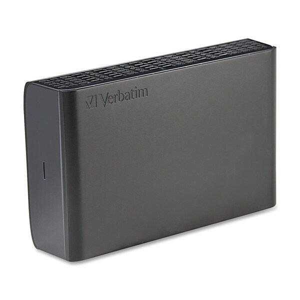 Verbatim 2TB Store 'n' Save Desktop Hard Drive, USB 3.0/Firewire 800 
