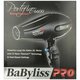 Babyliss Nano Portofino Black 2000 Watt Hair Dryer