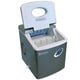 EdgeStar Countertop Titanium Portable Ice Maker