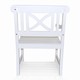 Bradley Eco-friendly Outdoor Wood Arm Chair