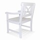 Bradley Eco-friendly Outdoor Wood Arm Chair
