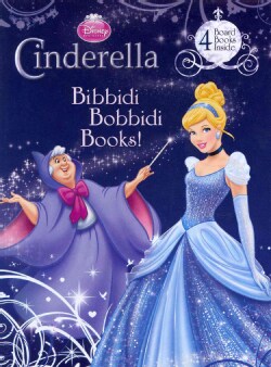 Bibbidi Bobbidi Books! (Board book)
