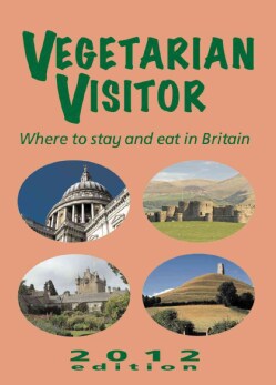 Vegetarian Visitor 2012 (Paperback)