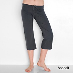 American Apparel Women's Fine Jersey Capri Pants-Image