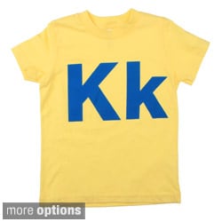 American Apparel Kids' Alphabet T-Shirt-Image