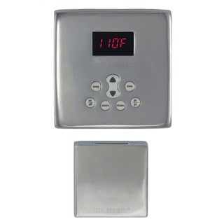 Temp Control Plus Brushed Nickel Square
