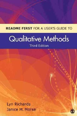 Readme First for a User's Guide to Qualitative Methods (Paperback)