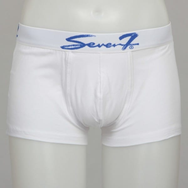 Seven7 Men's White Underwear (Pack of 2) 14043484