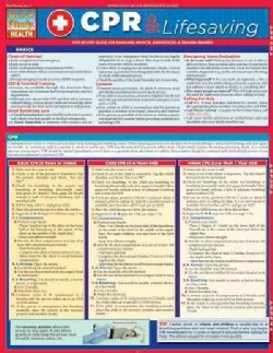 Quick Study CPR &amp; Life Saving (Cards)