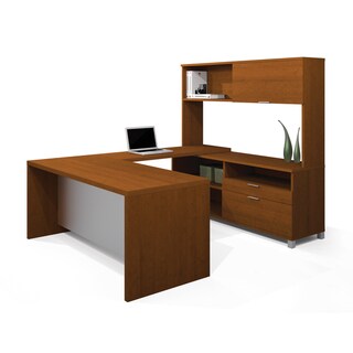 Bestar Pro-Linea U-shaped with Hutch