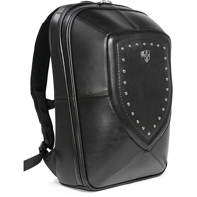 Zeyner Backlash Leather Laptop Backpack