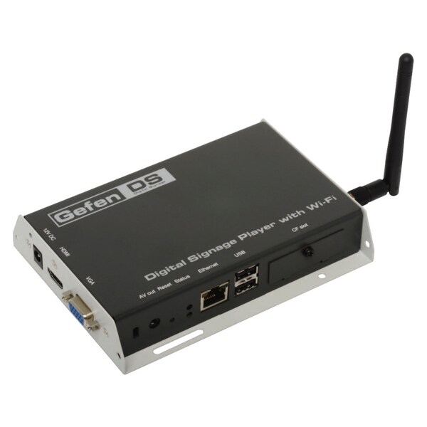 Gefen Digital Signage Player with Wi-Fi