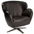 Christopher Knight Home Modern Black Leather Chair