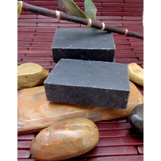 Karess Krafters Char-Nise Activated Charcoal Licorice Soap