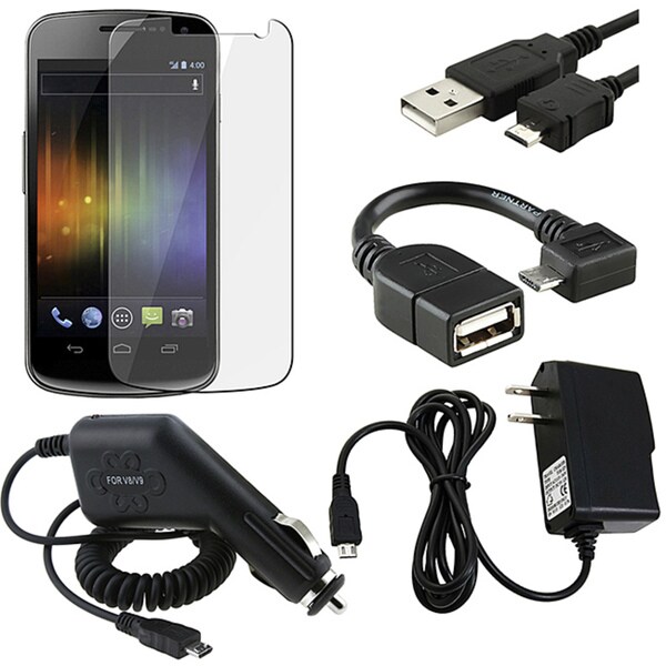 LCD Protector/ Chargers/ Adapter/ Cable for Samsung Nexus i9250