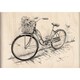 Inkadinkado Mounted Bicycle Rubber Stamp