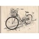 Inkadinkado Mounted Bicycle Rubber Stamp