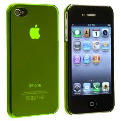 Yellow Snap-on Slim-fit Case for Apple iPhone 4/ 4S-Image