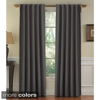 Posh Insulated Blackout 95-inch Curtain Panel Pair