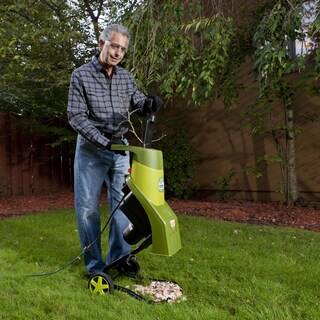Sun Joe 14 amp Electric Wood Chipper and Shredder
