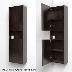 Best Shopping Wyndham Collection Sarah Espresso Storage Cabinet