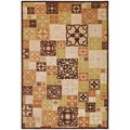 Woven Tyler Natural Viscose/Chenille Area Rug (5'1 x 7'6)