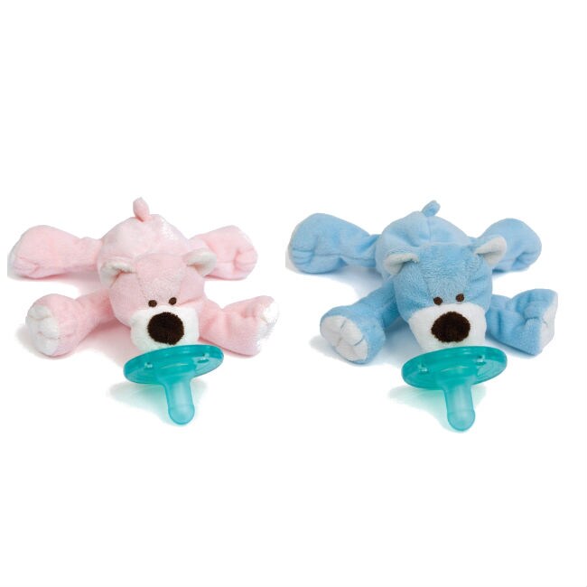 pacifier teddy bear