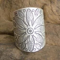 Sterling silver sale - Karen Sterling Silver 2 Layer Ring from Thailand
