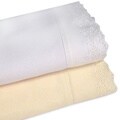 Camden Lace Micro-denier 4-piece Full-size Sheet Set