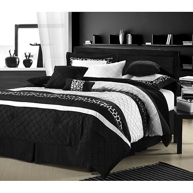 Black And White Comforter Sets 97