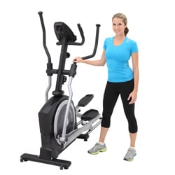 Exerpeutic Super Heavy-duty Pro Stride 21-inch Magnetic Elliptical-Image