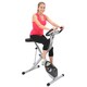 Exerpeutic Folding Pulse Monitor Magnetic Upright Bike