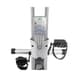 Exerpeutic Folding Pulse Monitor Magnetic Upright Bike