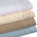 Symphony Microfiber 4-piece King-size/ Cal-King-size Sheet Set