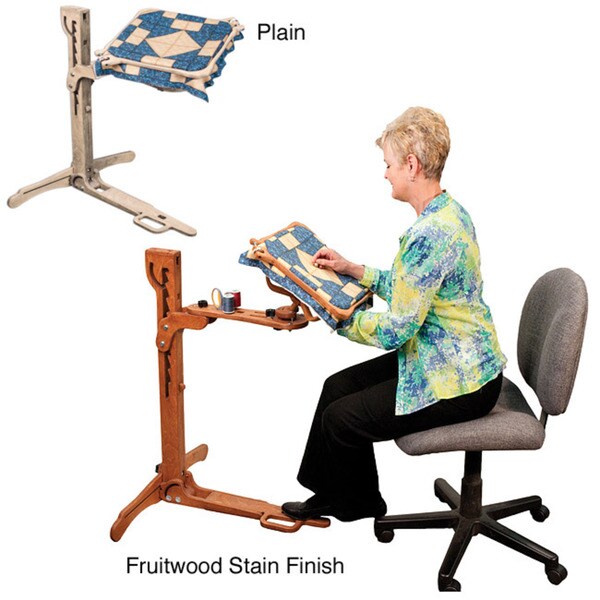 Grace 'Hoop 2' 24inch Wood Quilting Hoop and Stand 14059676