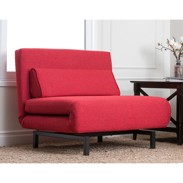 Abbyson Living Verona Fabric Convertible Sleeper Chair/ Bed - 14060005 ...
