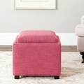 Harrison Rose Viscose Tray Ottoman