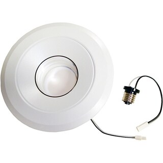 HomeSelects 6-inch Retrofit LED Recessed Light