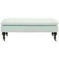 Mansfield Robins Egg Blue Pillowtop Ottoman